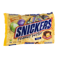 Snickers Peanut Butter Squared Minis