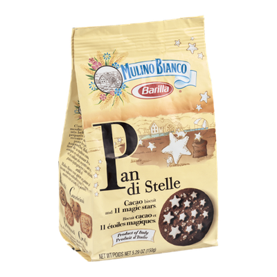 Barilla Mulino Bianco Pan Di Stelle Biscuit