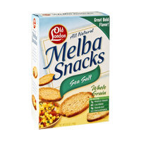 Old London All Natural Sea Salt Melba Snacks