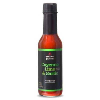 Archer Farms Cayenne, Lime and Garlic Hot Sauce 5oz