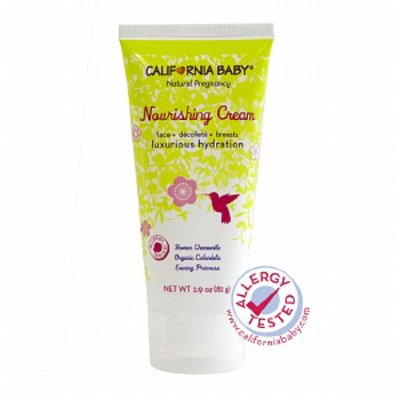 California Baby Natural Pregnancy Nourishing Cream