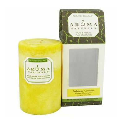 Aroma Naturals Pillar Candle