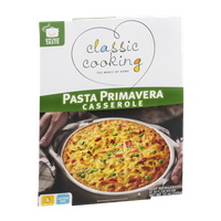 Classic Cooking Pasta Primavera Casserole