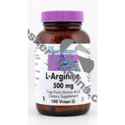 Acetyl L-Carnitine 500mg Bluebonnet 60 VCaps