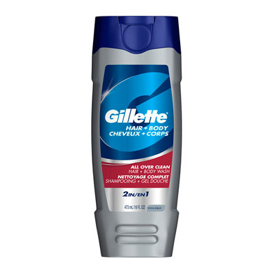 Gillette Gentleclean Shampoo & Body Wash