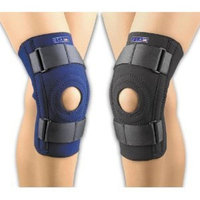 Fla Orthopedics FLA Safe-T-Sport Sports Neoprene Knee Support Brace XXX-Large Navy
