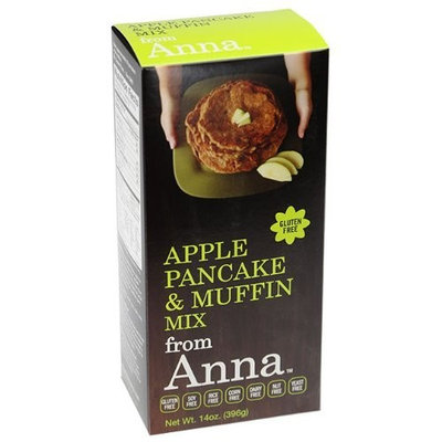 Breads from Anna, Apple Pancakes & Muffins Mix, 14-Ounce