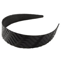 Smoothies 3D Wave Headband - Black 01334
