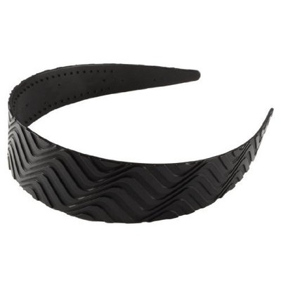 Smoothies 3D Wave Headband - Black 01334