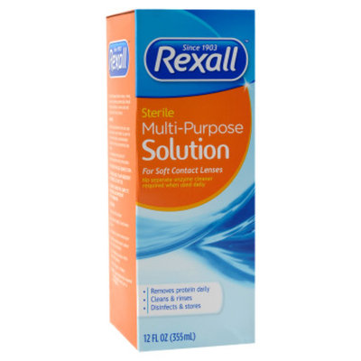 Rexall Multi-Purpose Solution - 12 oz