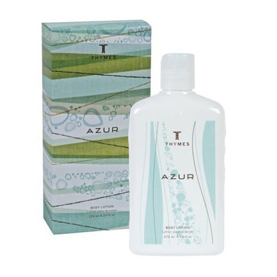 Thymes Body Lotion, Azur, 9.25-Ounce Bottle