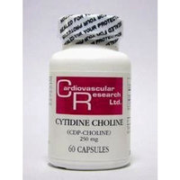 Ecological Formulas - Cytidine Choline 250 mg 60 caps Health and Beauty