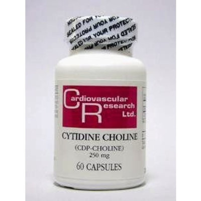 Ecological Formulas - Cytidine Choline 250 mg 60 caps Health and Beauty