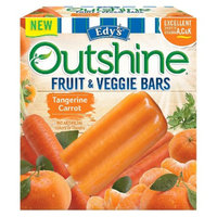Outshine 6ct Tangerine Carrot Fruit and Veggie Bars