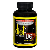 Twinlab Diet Fuel Ultimate Dietary Supplement Capsules