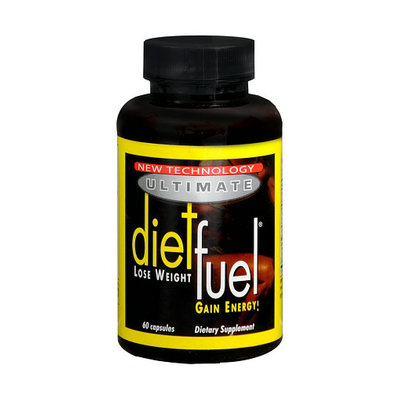 Twinlab Diet Fuel Ultimate Dietary Supplement Capsules