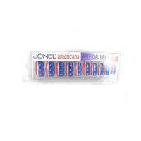 Jonel Artificial Nails 20 count French- White/White Tip