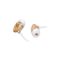 Zenex EP5438 Graphic Collection Wood Headphones- Black