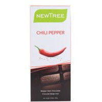 Newtree Tree Belgian Dark Chocolate Bar Chili Pepper -- 2.82 oz
