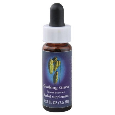Flower Essence FES Quintessentials Quaking Grass Supplement Dropper -- 0.25 fl oz