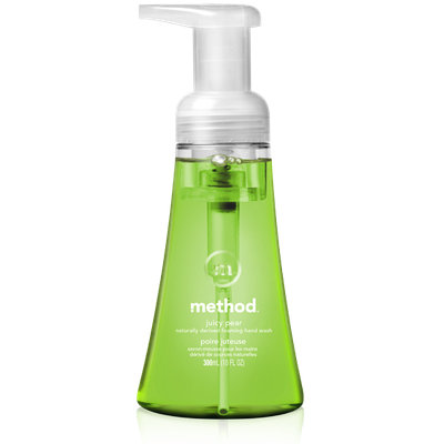 method foaming hand wash juicy pear