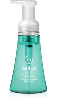 method waterfall foaming hand wash