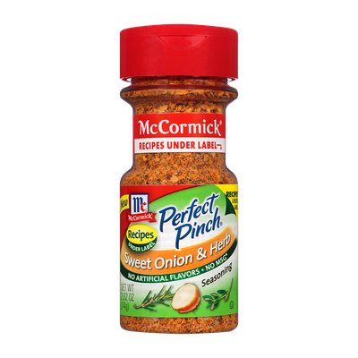 McCormick® Perfect Pinch® Sweet Onion & Herb Seasoning