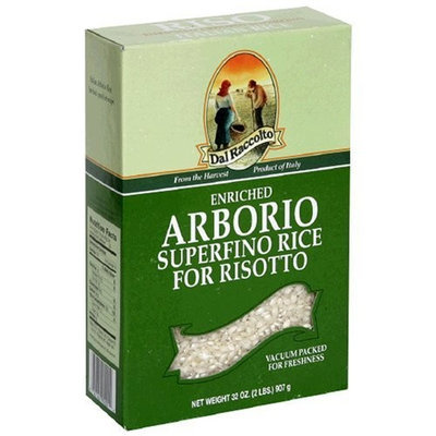 Dal Raccolto Arborio Rice, 2-Pound (Pack of 4)