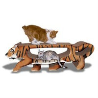 Imperial Cat 00188 Giant Tiger Cat Scratcher
