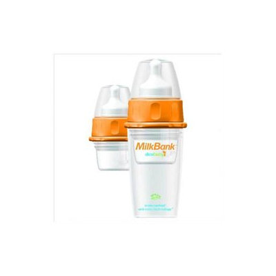 DexBaby Milk Bank Insulated Bottles (2Pack)