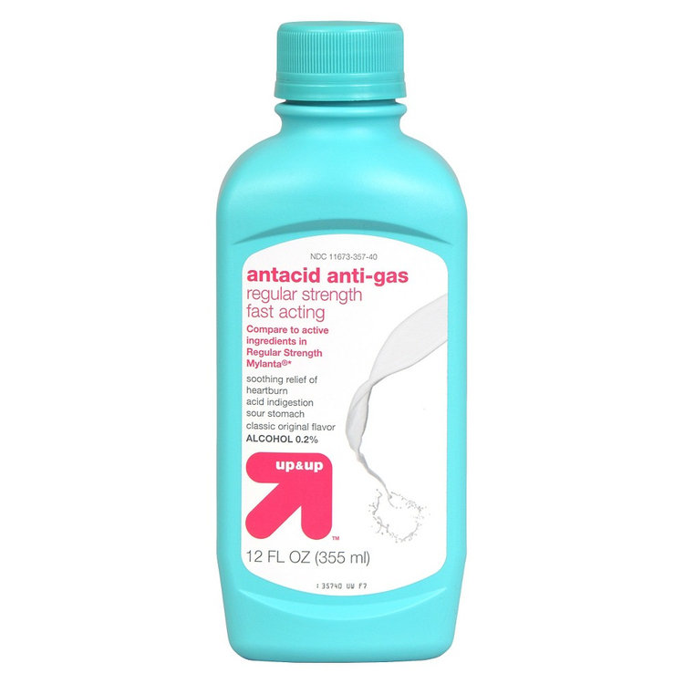 Up & Up Antacid AntiGas Liquid 12 oz. Reviews 2019