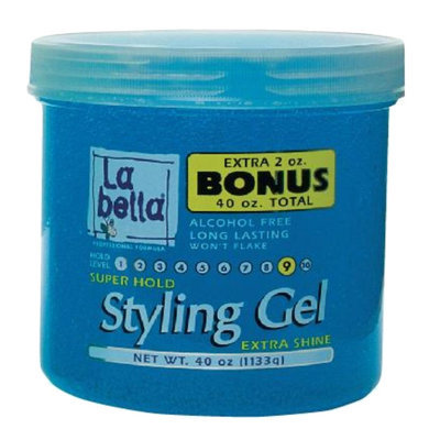 La Bella Labella Super Hold Styling Gel - 38 oz.