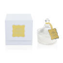 Urban Apothecary Vanilla Flower Luxury White Candle (130g)