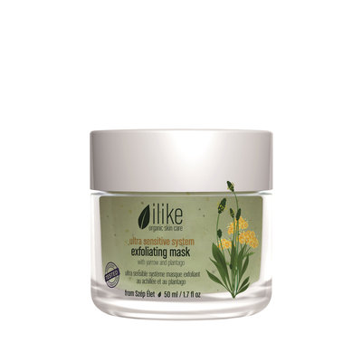 Ilike Organic Skin Care ilike Ultra Sensitive System Exfoliating Mask