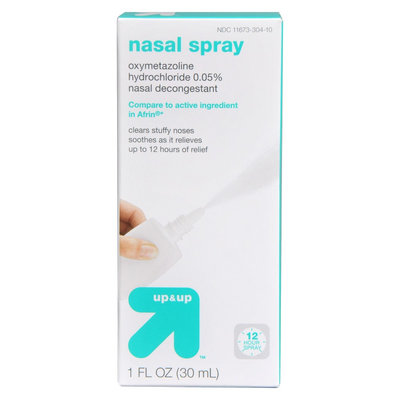 up & up 12-Hour Nasal Decongestant Spray - 1 fl oz