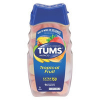 Tums Extra Strength Tropical Fruit