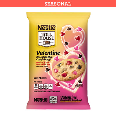 Nestlé® Toll House® Valentine Chocolate Chip Cookie Dough