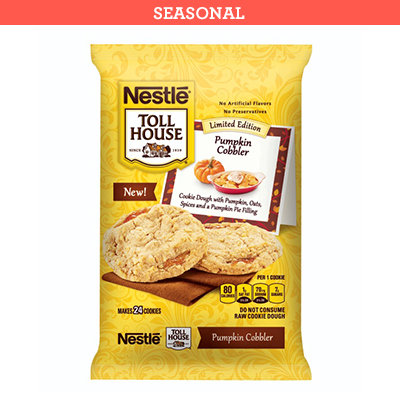 Nestlé® Toll House® Pumpkin Cobbler Cookie Dough