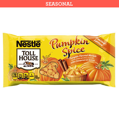 Nestlé® Toll House® Pumpkin Spice Morsels Reviews 2019