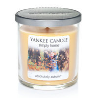Yankee Candle simply home 7-oz. Absolutely Autumn Jar Candle (Yellow)