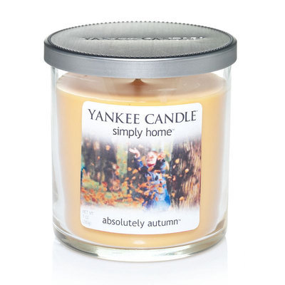 Yankee Candle simply home 7-oz. Absolutely Autumn Jar Candle (Yellow)