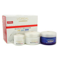 L'Oréal Paris RevitaLift Programme Day Cream + Eye Cream + Night Cream