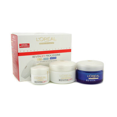 L'Oréal Paris RevitaLift Programme Day Cream + Eye Cream + Night Cream