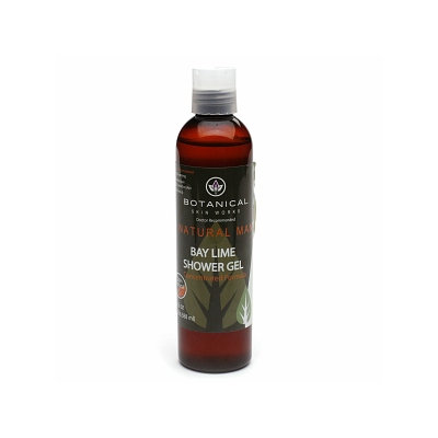 Botanical Skin Works Bay Lime Shower Gel