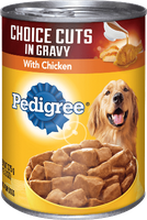 Pedigree® Choice Cuts® in Gravy with Chicken