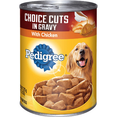 Pedigree® Choice Cuts® in Gravy with Chicken