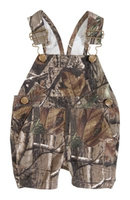Bass Pro Shops 87976603 Camo Bib Overall Short for Infants - 3M