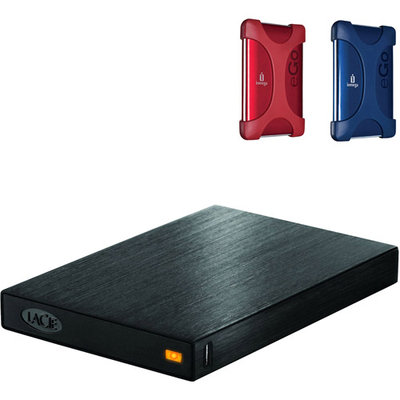 Iomega eGo Portable 35313 500GB External Hard Drive