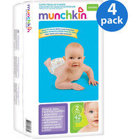 Munchkin Super Premium Diapers, count 42, size 2