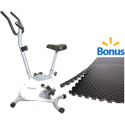 Cap Barbell CHB-U2101 Velocity Exercise Magnetic Upright Exercise Bike
